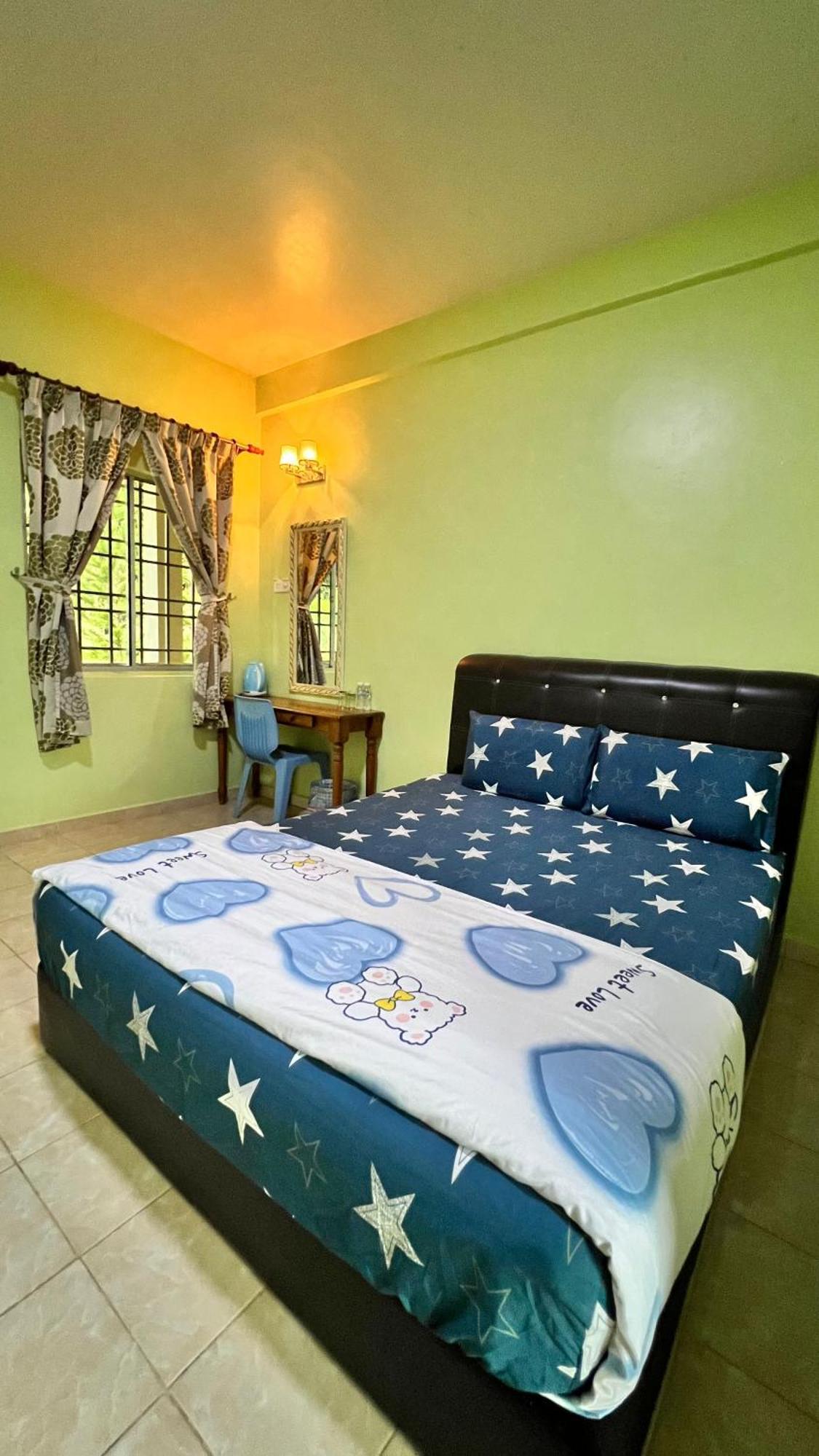 Country House Pulai Holiday Village Gua Musang Exterior foto