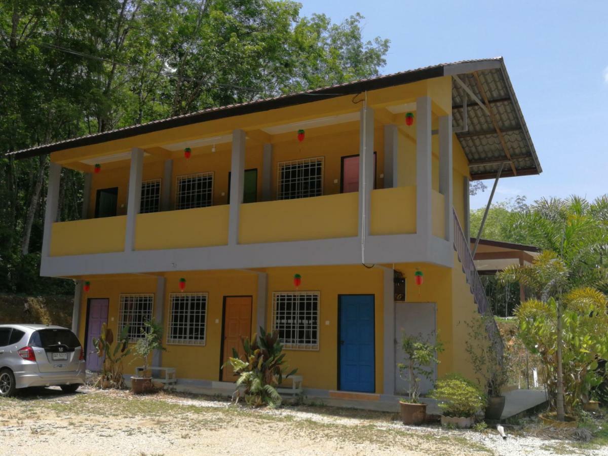 Country House Pulai Holiday Village Gua Musang Exterior foto